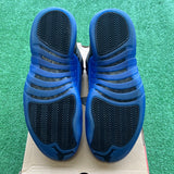 Jordan Black Game Royal 12s Size 10