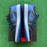 Jordan Mystic Navy Low 1s Size 6.5W/5M