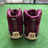 Jordan Bordeaux 12s Size 10.5