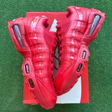 Nike University Red Big Bubble Air Max 97s Size 10.5