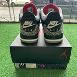 Jordan Black Cement 3s Size 10
