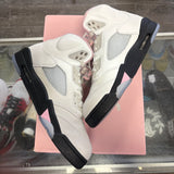 Jordan Medium Soft Pink 5s Size 8.5