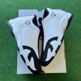 Jordan Black Toe 14s Size 10