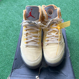 Jordan Off-White 5s. Size 11. $250.