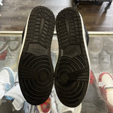 Jordan Nylon Black Anthracite 1s Size 12