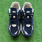 New Balance Navy Protection Pack 2002rs Size 10