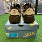 Nike Travis Scott Leche Blue Zoom Field Jaxx Size 9.5