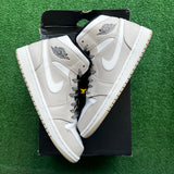 Jordan Desert Sand Mid 1s Size 10.5
