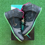 Nike Northern Lights SB High Dunk Size 10