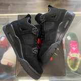Jordan Black Cat 4s Size 4.5Y
