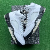 Jordan Reverse Metallic 5s Size 9.5