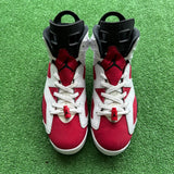 Jordan Carmine 6s Size 10.5