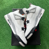 Jordan White Cement 4s 10.5