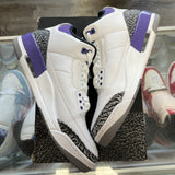 Jordan Dark Iris 3s Size 9.5