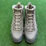 Jordan Cool Grey 9s Size 12