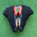 Jordan Black Infrared 6s Size 6Y