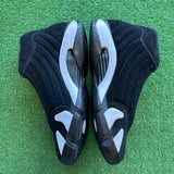 Jordan Black White 14s Size 10.5