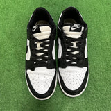 Nike Black White Low Dunks Size 11