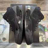 Jordan Black Cat 3s Size 9.5