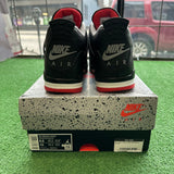 Jordan Reimagined Bred 4s Size 8.5