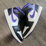 Jordan Dark Iris Mid 1s Size 9.5