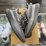 Yeezy Steel Grey 350 V2s Size 11