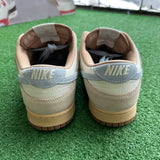 Nike Coconut Milk Armory Blue Low Dunk Size 11