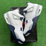 Jordan Midnight Navy 4s Size 7Y
