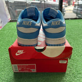 Nike UNC Low Dunk Size 8.5