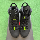 Jordan Electric Green 6s Size 10