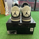 Jordan Cement Grey 3s Size 12