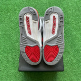 Jordan Fire Red 3s Size 4Y
