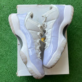 Jordan Pure Violet Low 11s Size 10W/8.5M