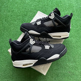 Jordan White Thunder 4s Size 12
