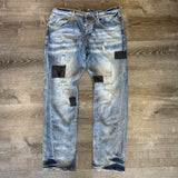 Purple Jeans Size 38