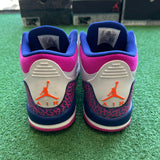 Jordan Barley Grape 3s Size 7Y