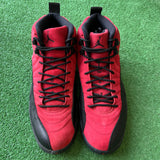 Jordan Reverse Flu Game 12s Size 11.5