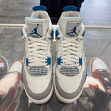 Jordan Military Blue 4s Size 10.5