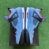 Jordan Travis Scott Cactus Jack 4s Size 11