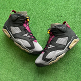 Jordan Bordeaux 6s Size 12