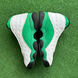Jordan Lucky Green 13s Size 10