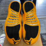 Jordan University Gold 12s Size 9