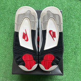Jordan White Cement 4s Size 9.5