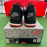 Jordan Reimagined Bred 4s Size 10