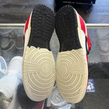 Nike Chicago Split Low Dunks Size 11.5