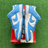 Nike UNC Low Dunk Size 8.5