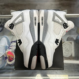 Jordan White Cement 4s Size 7Y