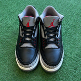 Jordan Black Cement 3s Size 9.5