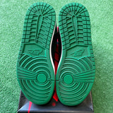 Jordan Pine Green 1s Size 9