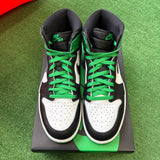 Jordan Lucky Green 1s Size 10